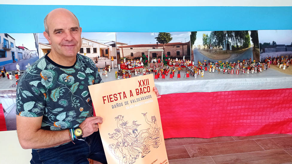 Presentación de la XXII edición de la Fiesta Romana en Honor al Dios Baco, declarada de Interés Turístico Regional
