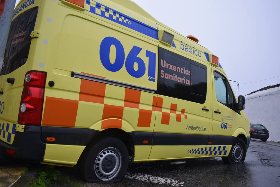 Ambulancia (foto recurso)
