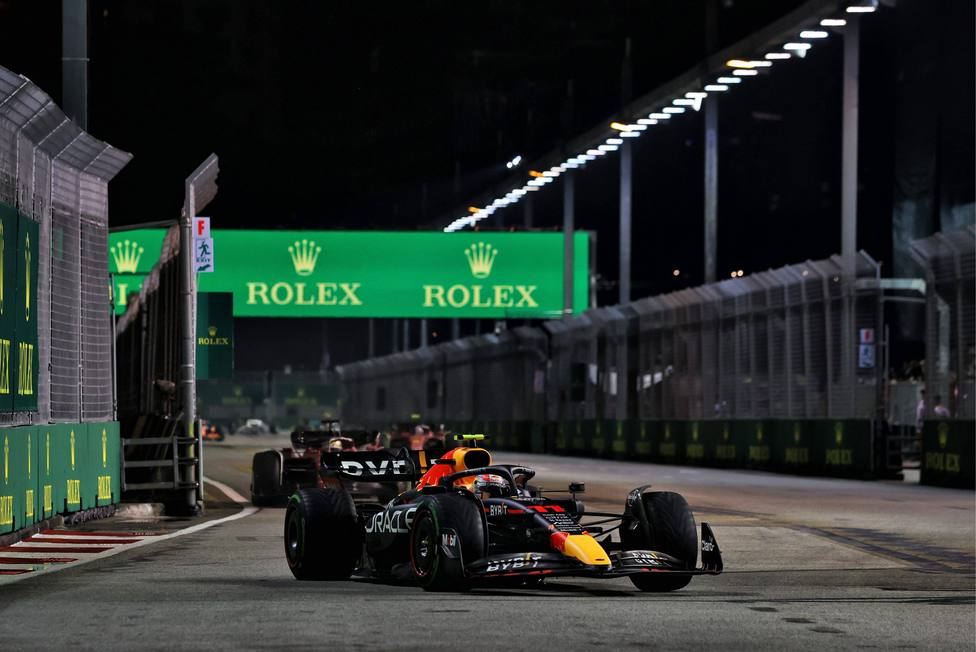 Singapore Grand Prix - Race - Marina Bay Street Circuit