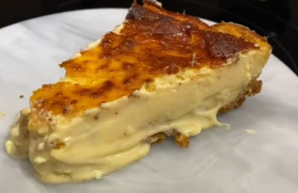 El secreto para hacer la tarta de queso perfecta según Dabiz Muñoz y Cristina Pedroche: Nunca probé algo así