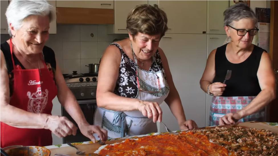 Pasta Grannies, las abuelas influencers que te enseñan cómo hacer la auténtica pasta italiana