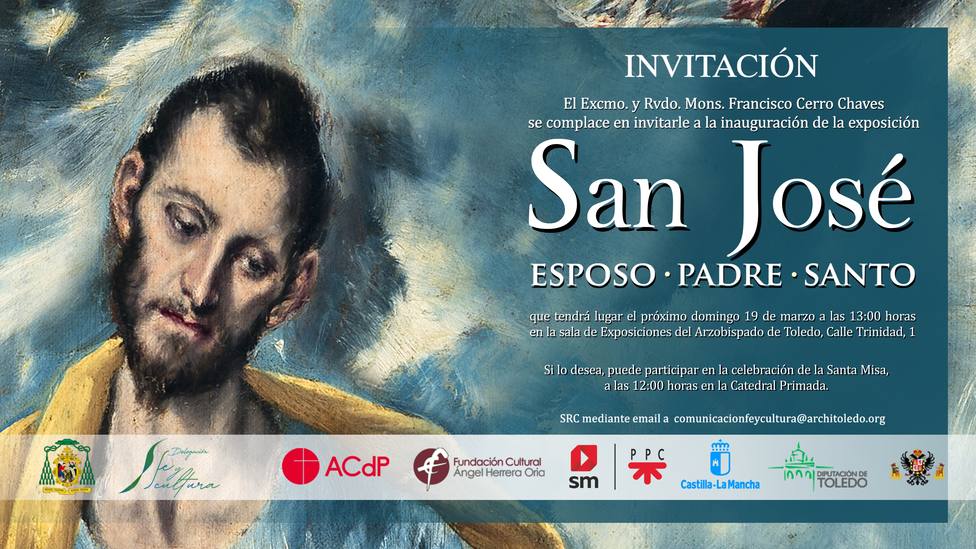 La sala de exposiciones del arzobispado de Toledo ofrece una muestra sobre  San José: “Esposo, Padre y Santo” - Iglesia Española - COPE