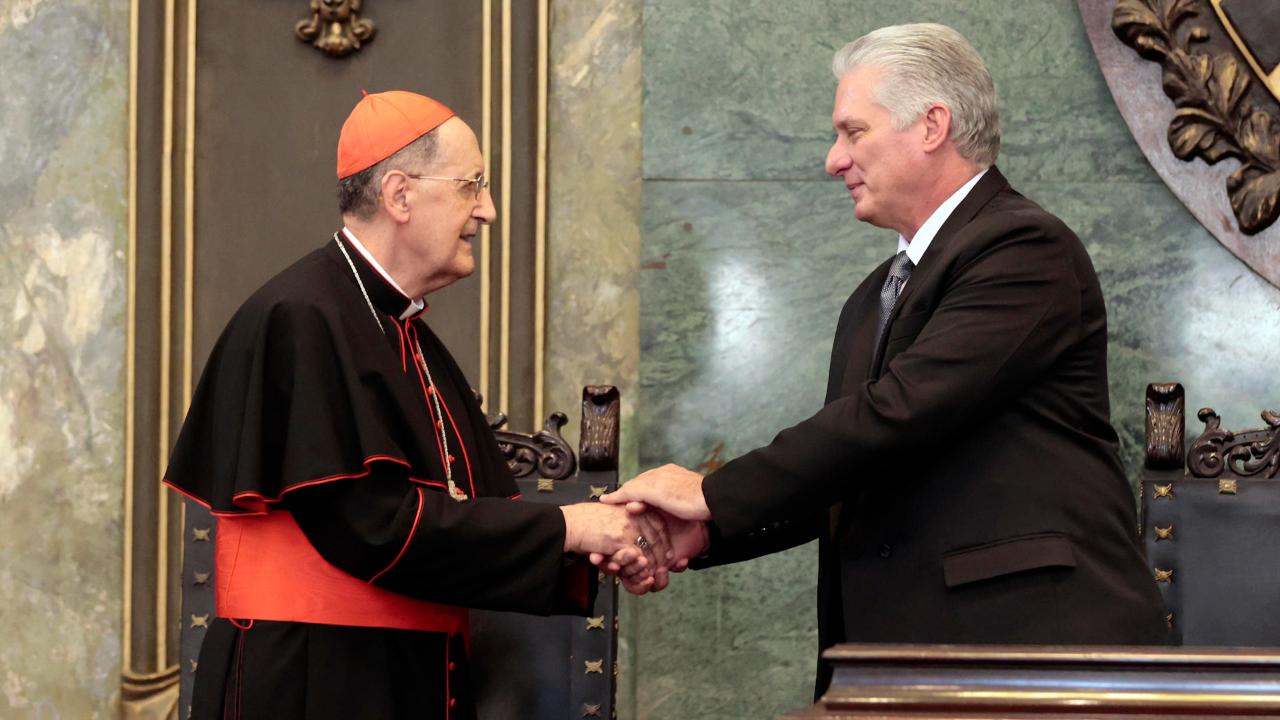 El cardenal Stella pide libertad en Cuba para los presos del 11J: Promover la reconciliación