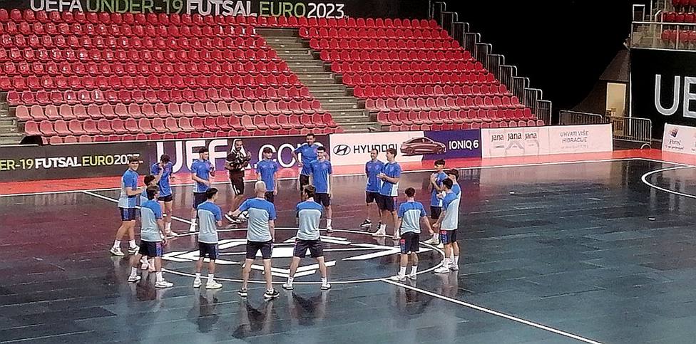 Cinco murcianos, vice-campeões europeus sub-19 com a Espanha – Deportes COPE em Múrcia