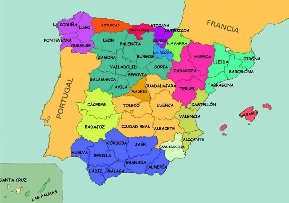 hostilidad Roca cicatriz El mapa que muestra las Comunidades Autónomas con mejores notas en la Ebau  - Vivir - COPE