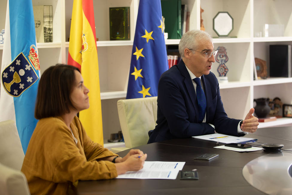 A Xunta avalía co Goberno a oportunidade dos fondos europeos para consolidar o Polo Aeroespacial de Galicia