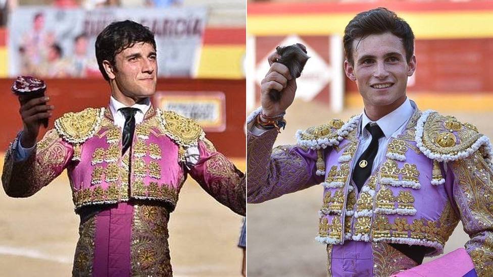 Guillermo García Pulido y Sergio Rodríguez, finalistas del Circuito de Novilladas de Madrid