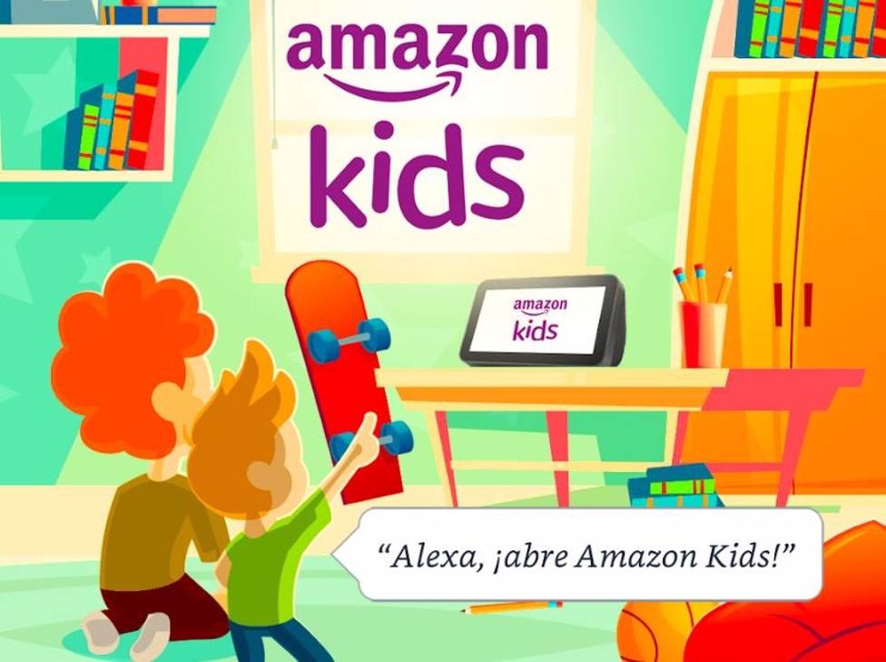 Software: Llega a España el servicio gratuito para niños Amazon Kids, disponible en todos los dispositivos Echo