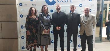 COPE Granada premia el trabajo de la Iglesia en la promoción del matrimonio, la familia y la vida