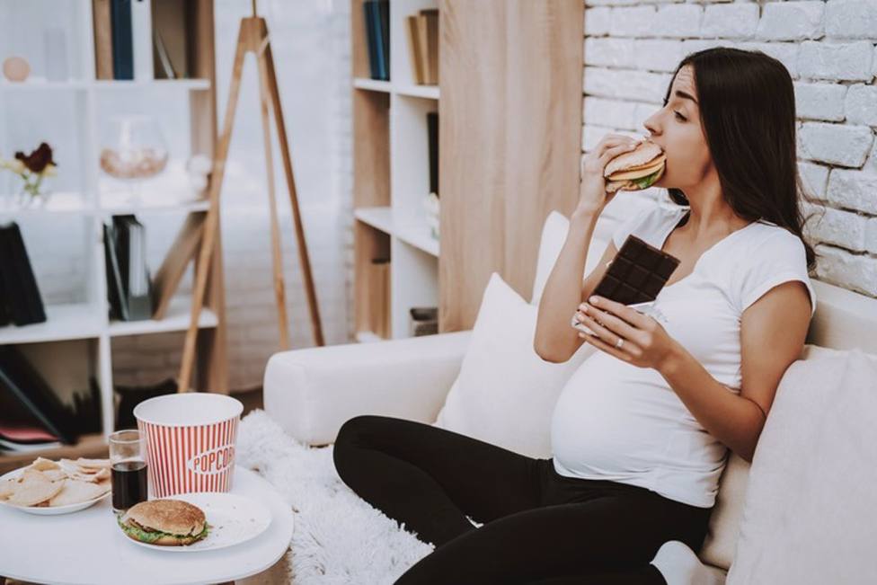 La mala alimentaciÃ³n en el embarazo y su efecto en el bebÃ©
