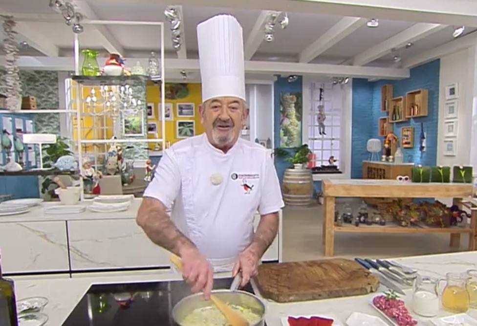 Karlos Arguiñano pone fecha a su retirada en televisión: Llevo ya 54 años en la cocina