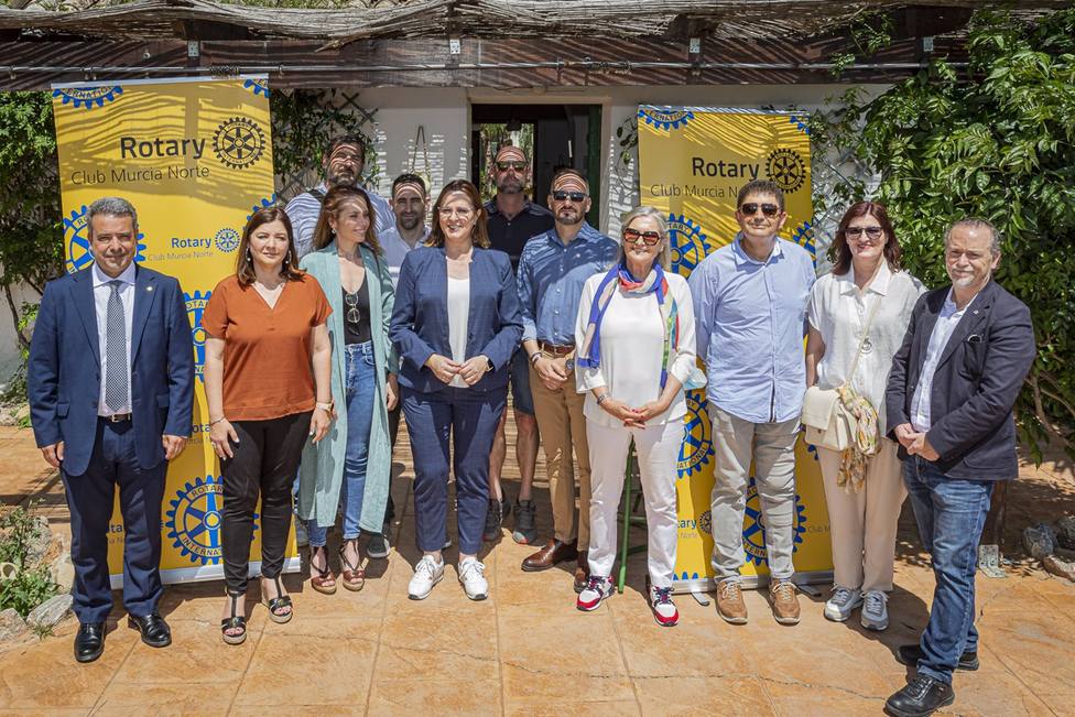 Isabel Franco inaugura el proyecto solidario Huertos TerapÃ©uticos a beneficio de la FederaciÃ³n de Salud Mental