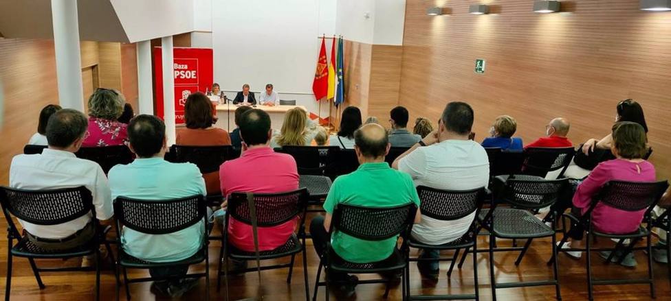 Granada.- 19J.- Entrena: El PSOE sale a ganar tras tres aÃ±os y medio perdidos para las comarcas de Baza y HuÃ©scar