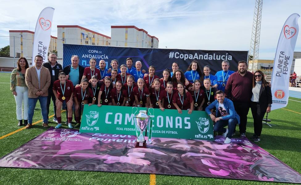La Junta de Andalucía pone en valor el talento del fútbol femenino