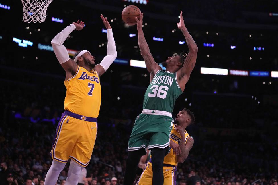 Kevin Durant and Harden beat Doncic; Lakers defeat Celtics