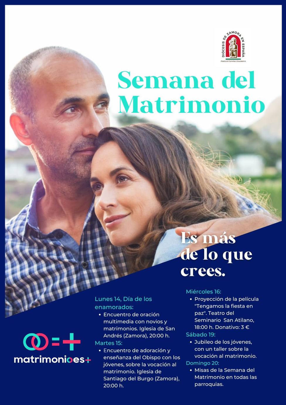 Semana del Matrimonio en la diócesis de Zamora Zamora COPE
