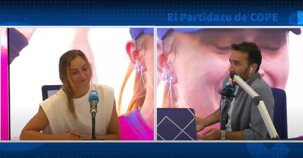 Paula Badosa confiesa a Juanma Castaño en El Partidazo el trofeo que quiere ganar sí o sí en su carrera