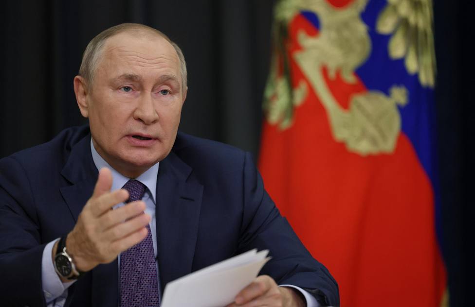 El presidente ruso Vladimir Putin en una imagen de archivo del día que anunció la llamada a los reservistas