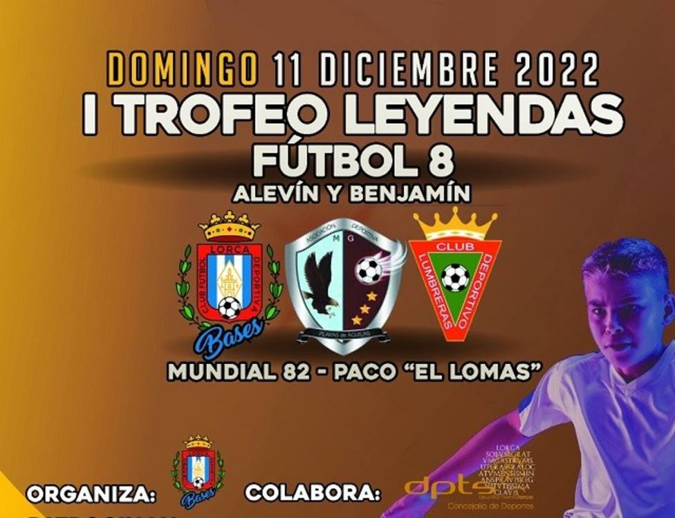 ‘I Torneo Leyendas Fútbol 8