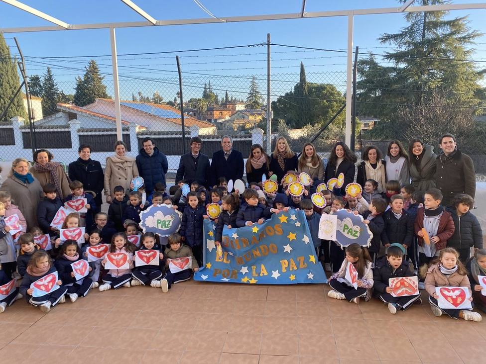 La provincia tiene 268 centros educativos inscritos en la Red Andaluza de Escuelas Espacio de Paz