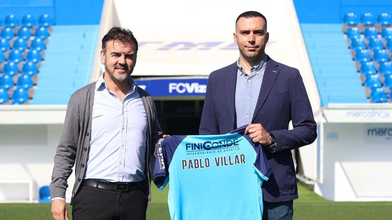 Um asturiano no banco da Primeira Divisão portuguesa: Pablo Villar enfrenta o seu “desafio mais forte” – Desporto COPE Astúrias