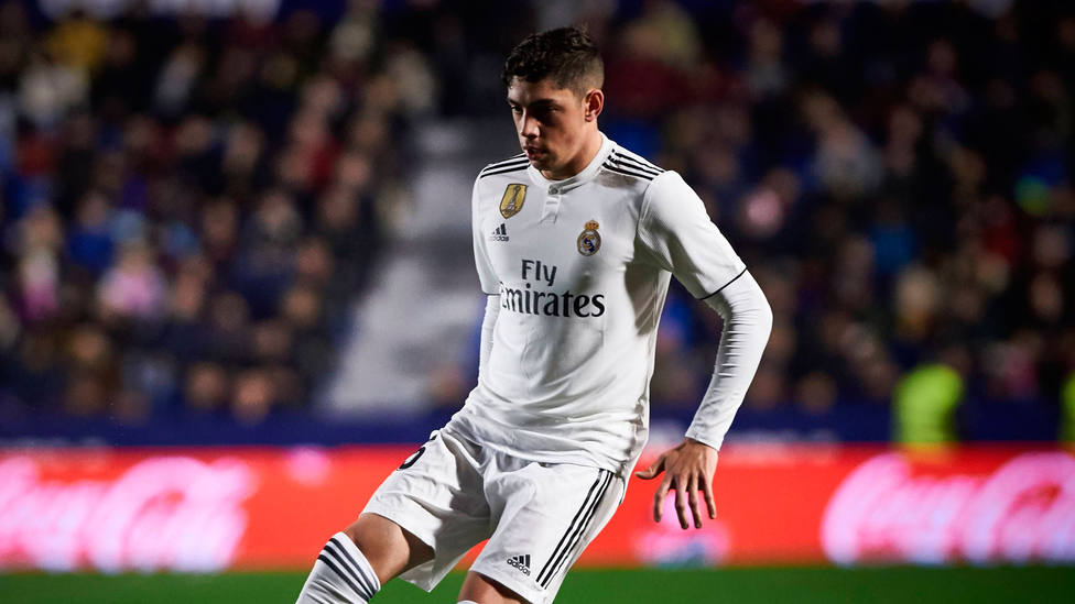 Fede Valverde: "¿Entrada a Morata? No sé si me metí en el ...