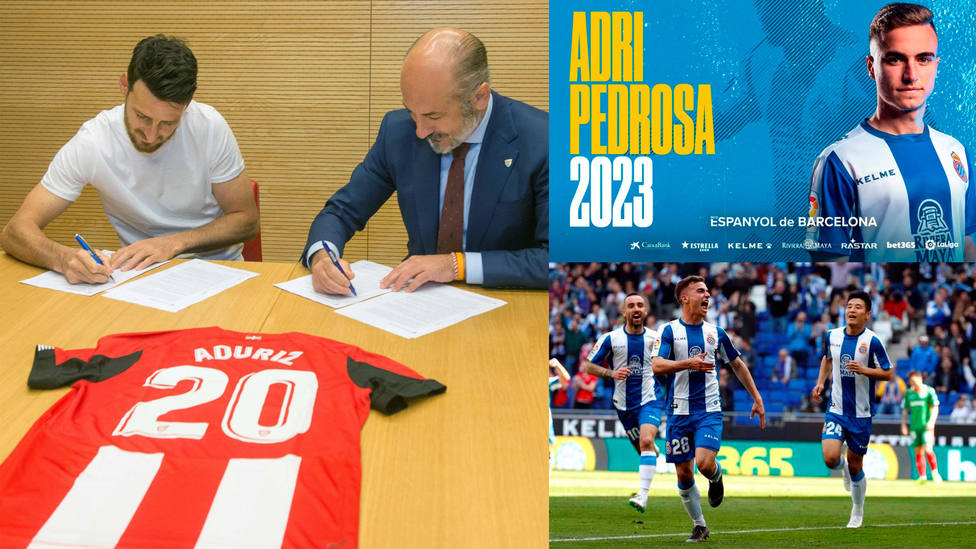Específico interior Yogur Aduriz renueva hasta 2020 con el Athletic; Adriá Pedrosa, hasta 2023 con el  Espanyol - Fútbol - COPE