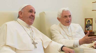 Francisco y Benedicto XVI