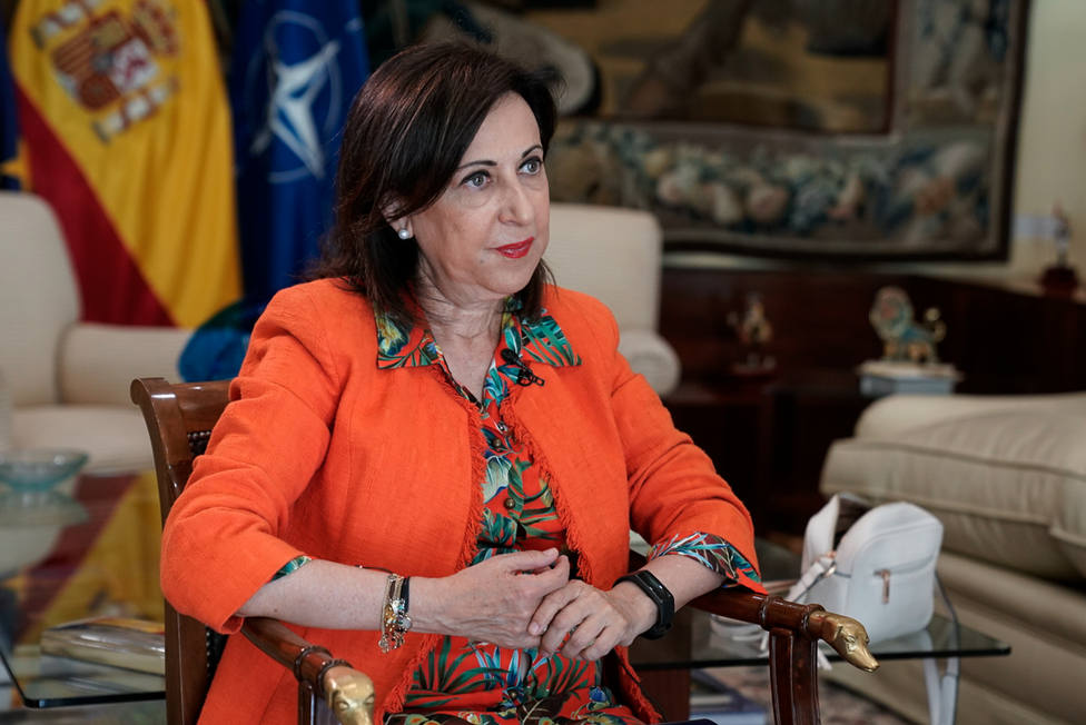 Margarita Robles se desmarca de Belarra y defiende la estabilidad que proporciona Felipe VI
