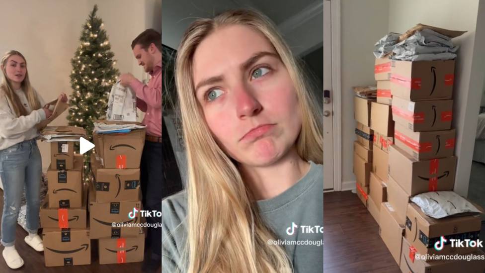 Un amigo invisible le envía más de 40 paquetes a su casa y no cree lo que hay dentro: Siguen llegando