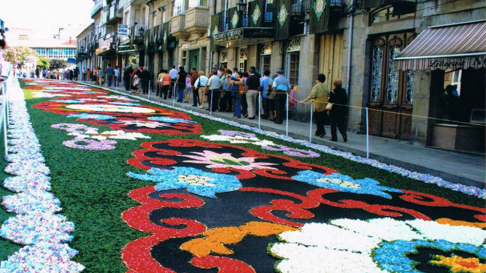 domingo Estimar Samuel Por primera vez las alfombras de Ponteareas estarán en el Corpus de Toledo  - Toledo - COPE