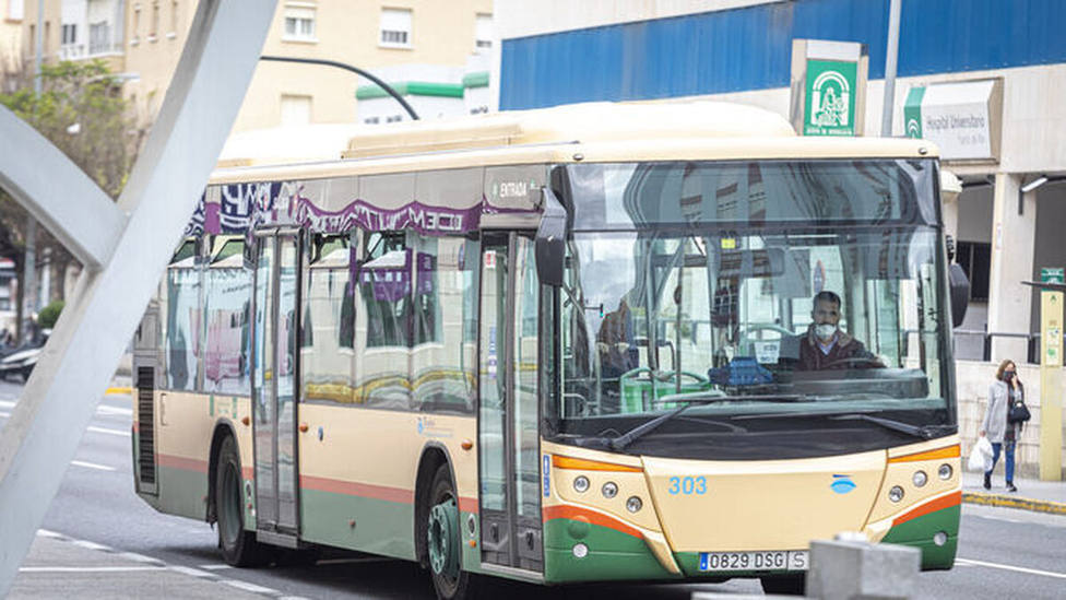 Autobuses urbanos de Cádiz