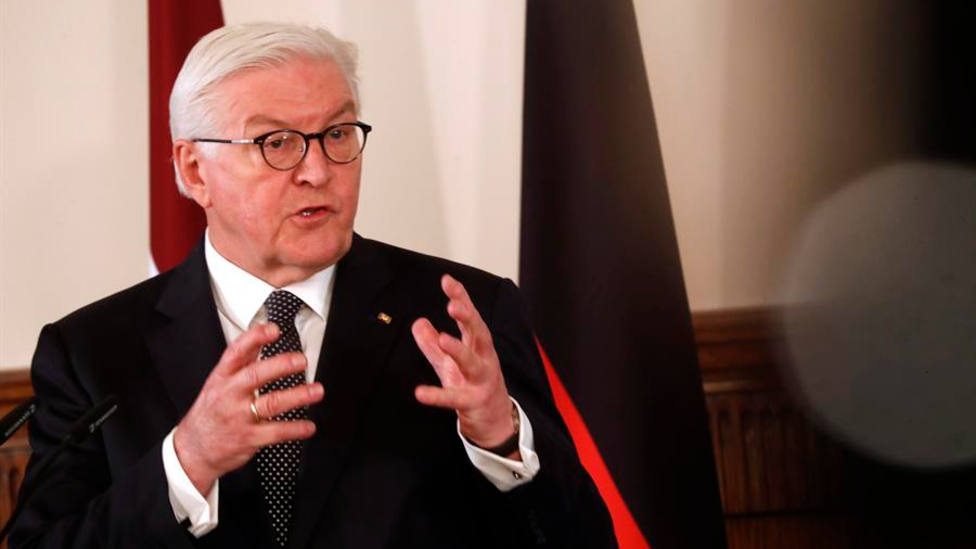El presidente de Alemania insta a Putin a conversar con Zelenski y a abandonar Ucrania