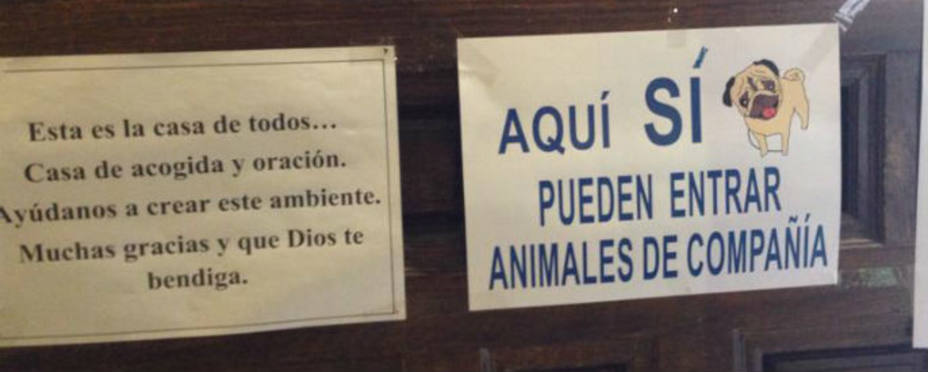 Una iglesia abierta 24 horas en la que se admiten mascotas - Actualidad -  COPE