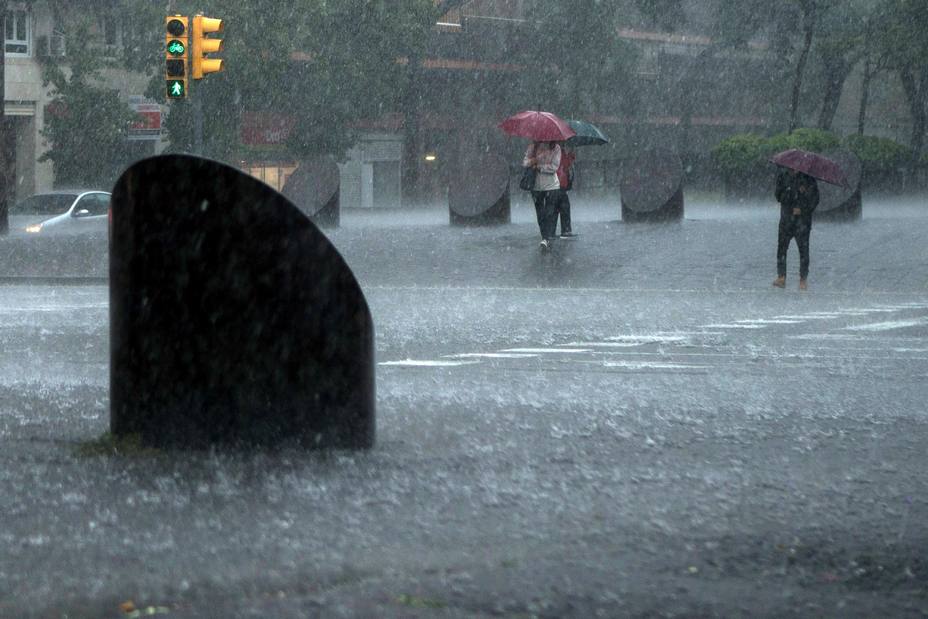 Galeria Fotogalería Las Fuertes Lluvias Provocan Grandes - 