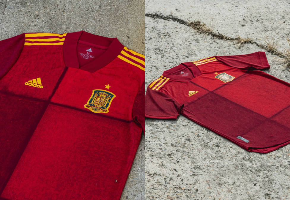 camiseta seleccion española futbol