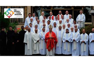 55º Capítulo General de la Orden de Agustinos Recoletos - Iglesia universal  - COPE