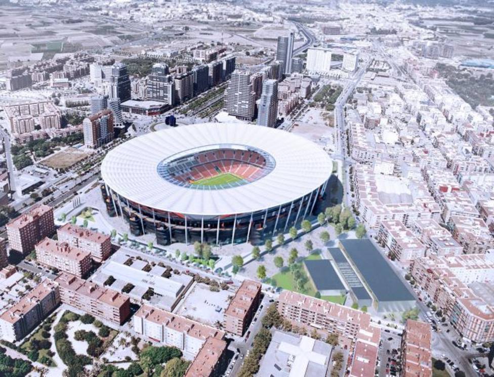 El Valencia CF da un nuevo paso para la reanudación del estadio