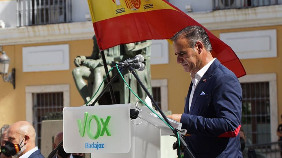Ángel Borreguero, ex presidente de VOX en la provincia de Badajoz
