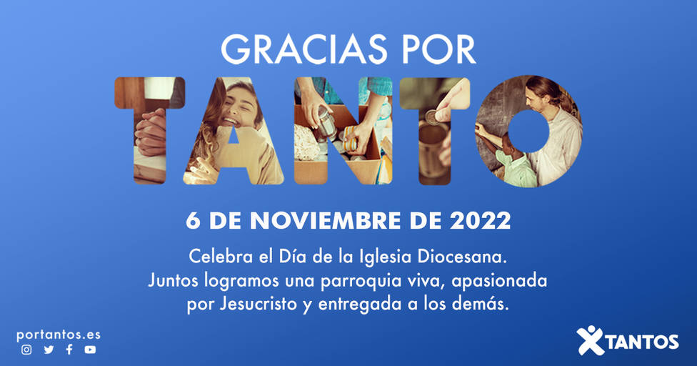 6 de noviembre Día de la Iglesia Diocesana Huelva COPE