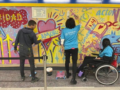 Metro y Boa Mistura reivindican acceso al empleo de personas con discapacidad