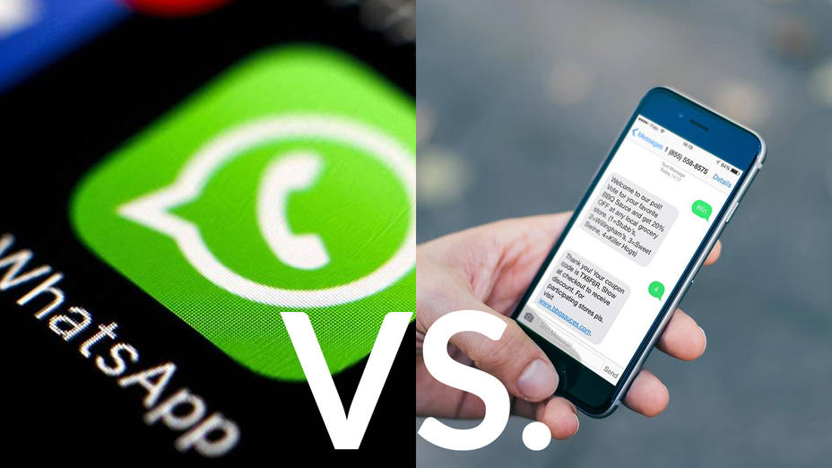  WhatsApp  o sms  qu  prefiere la gente Tecnolog a COPE