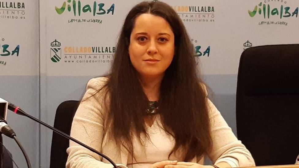 Diana Barrantes, portavoz de Vecinos por Collado Villalba