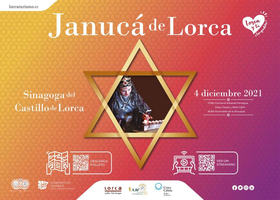 La ‘Janucá de Lorca’ se celebra este sábado 4 diciembre