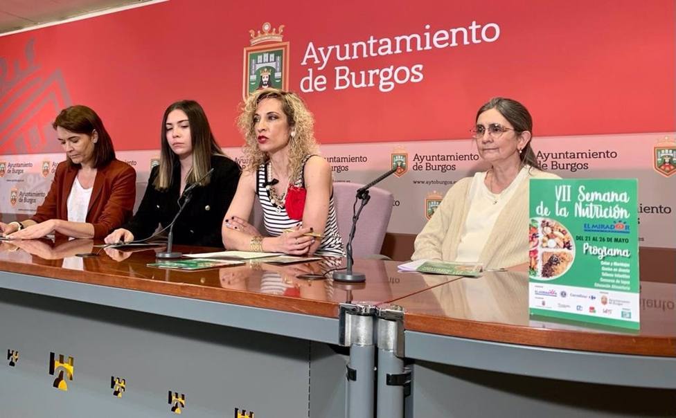 Burgos promueve hÃ¡bitos de alimenticios saludables para concienciar a futuras generaciones