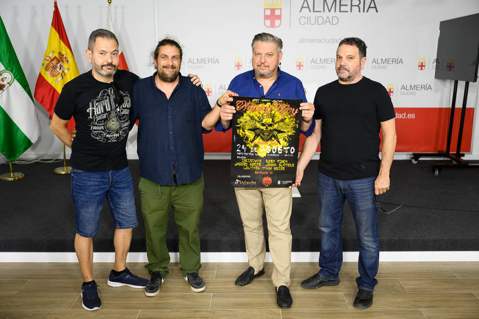 El festival ‘Happy Moy’ sacará a escena a la música alternativa de Almería el 24 de agosto
