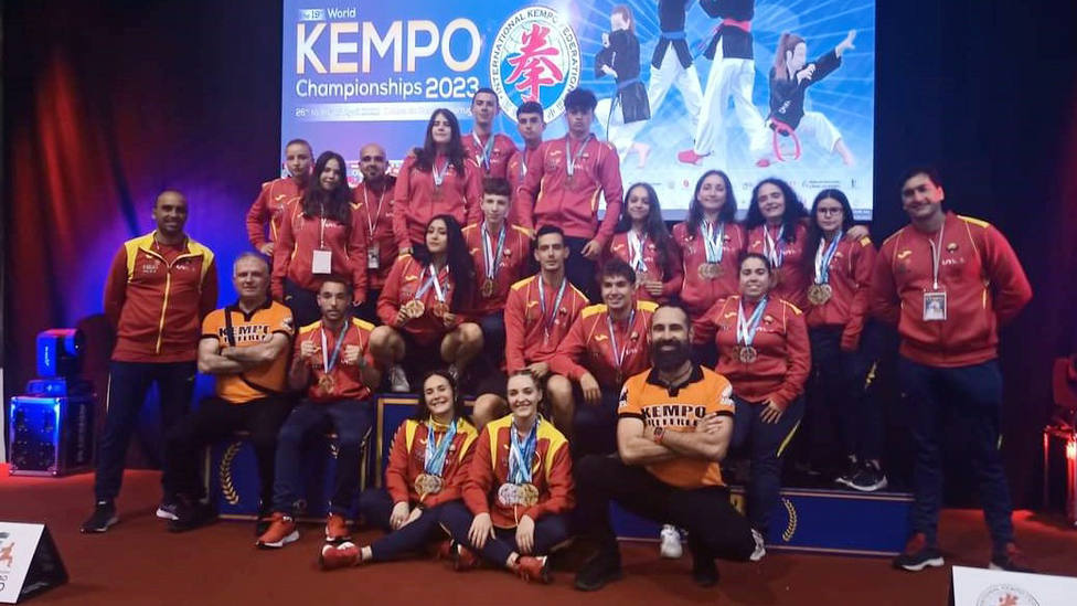 Motril, Almuñécar, Otívar e Vélez de Benaudalla destacam-se no Mundial de Kenpo – Sports Motril