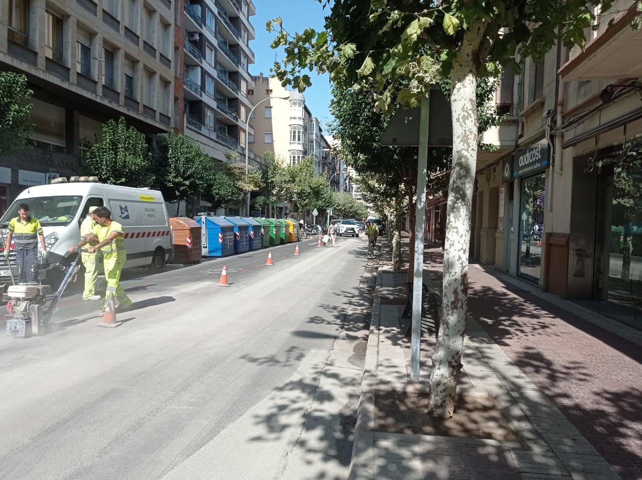 Eliminada a polémica ciclovia da Avenida Portugal em Logroño – Logroño