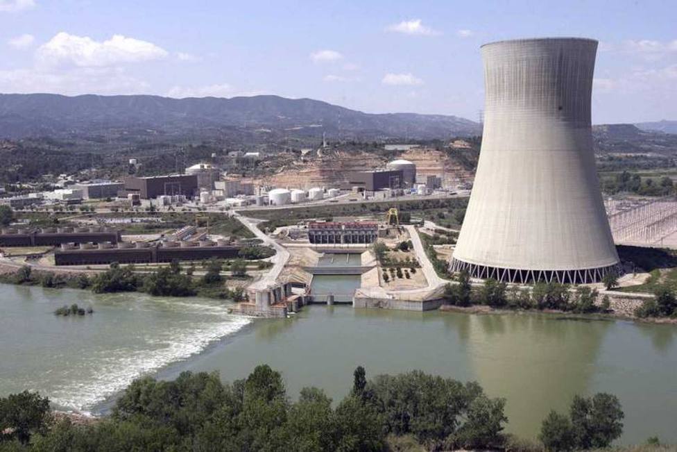 La nuclear de Ascó (Tarragona) notifica una parada tras detectar un fallo en el motor de una bomba de extracci