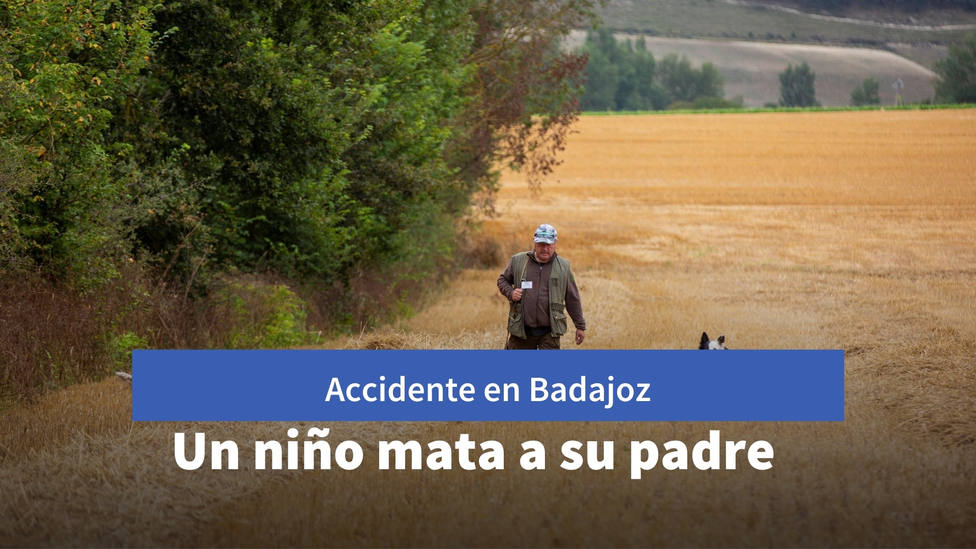 Un niño mata por accidente a su padre de un disparo en Badajoz - Badajoz -  COPE